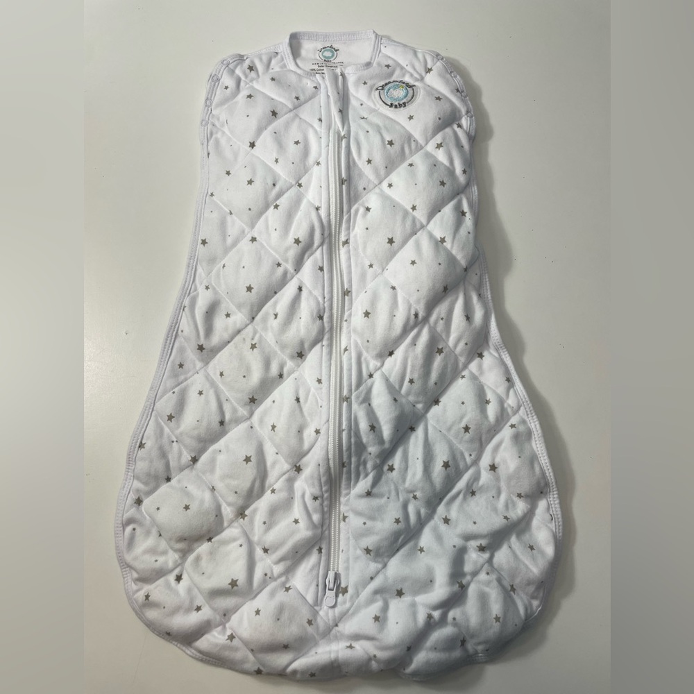 Dreamland sleep sack swaddle size small 0-6 months